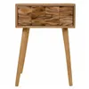 Nightstand Alexandra House Living Natural 63 x 38 x 44 cm