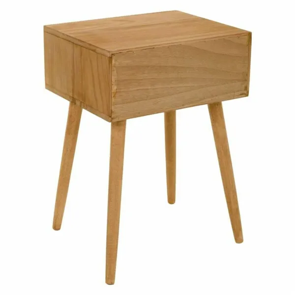 Nightstand Alexandra House Living Natural 63 x 38 x 44 cm