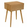 Nightstand Alexandra House Living Natural 63 x 38 x 44 cm