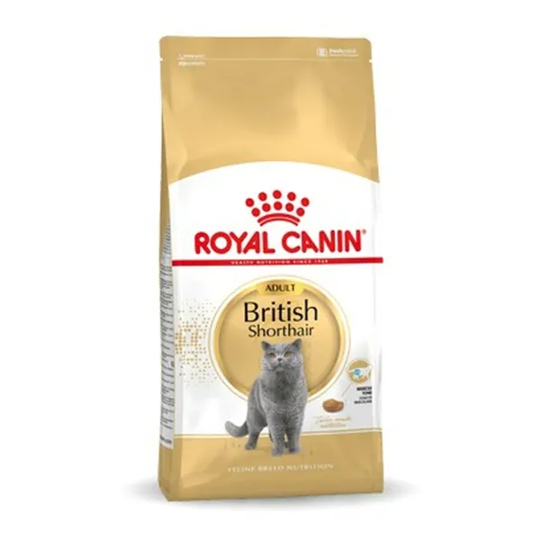Kaķu barība Royal Canin British Shorthair Adult Pieaugušais Cālis Gaļa 10 kg