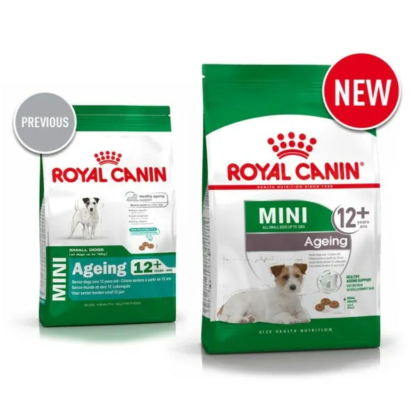 Фураж Royal Canin Mini Ageing 12+ Для взрослых старший птицы 3,5 g