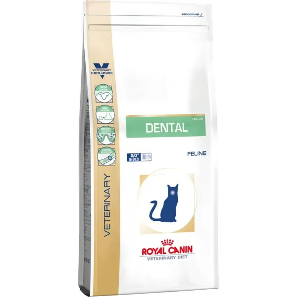 Корм для котов Royal Canin Dental Для взрослых рис Кукуруза птицы 1,5 Kg