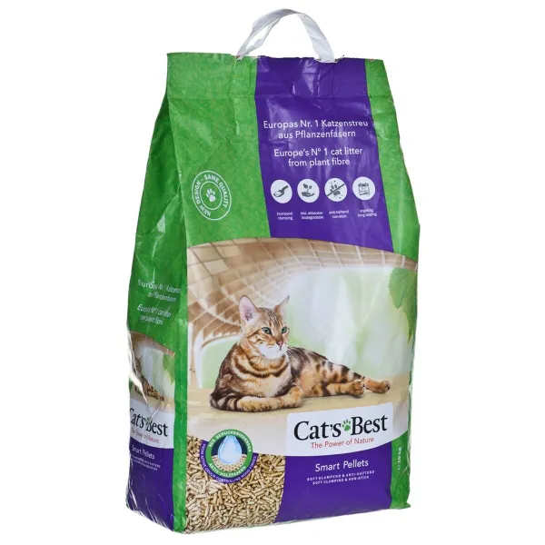 Kassiliiv Cat's Best Smart Pellts 20 L
