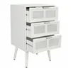 Nightstand Alexandra House Living White 36 x 71 x 42 cm