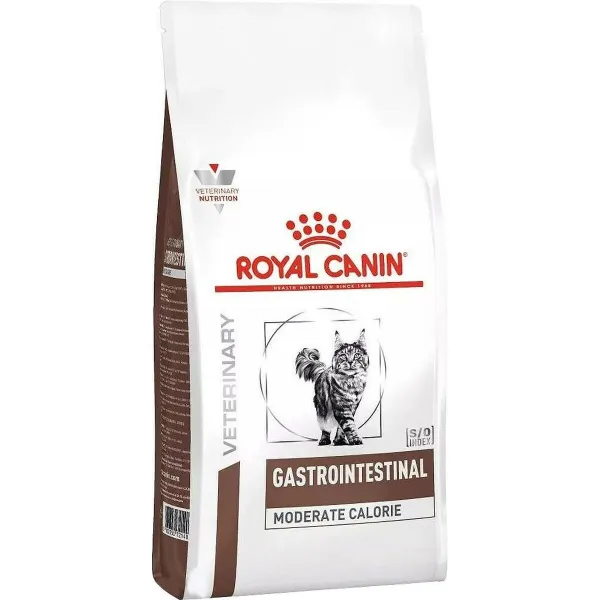 Корм для котов Royal Canin Gastro Intestinal Moderate Calorie Для взрослых Курица птицы 2 Kg