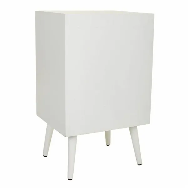 Nightstand Alexandra House Living White 36 x 71 x 42 cm