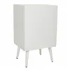 Nightstand Alexandra House Living White 36 x 71 x 42 cm