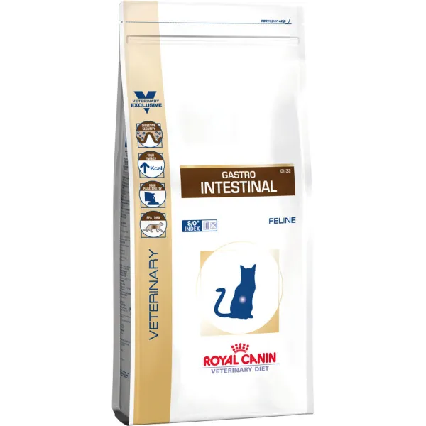 Cat food Royal Canin Gastro Intestinal Adult Chicken Birds 4 Kg