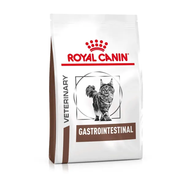 Cat food Royal Canin Gastro Intestinal Adult Chicken Birds 4 Kg