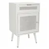 Nightstand Alexandra House Living White 36 x 71 x 42 cm