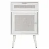 Nightstand Alexandra House Living White 36 x 71 x 42 cm