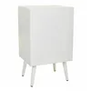 Nightstand Alexandra House Living White 36 x 71 x 42 cm