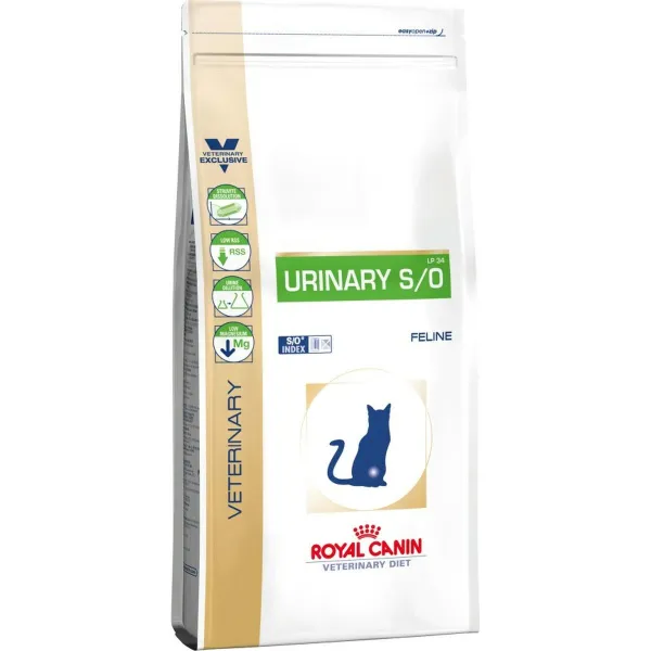 Kaķu barība Royal Canin Urinary S/O Pieaugušais Putni 1,5 Kg