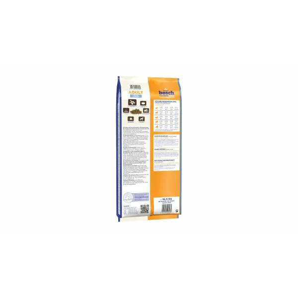 Rehu BOSCH Aikuinen Lohi Kala Perunat 15 kg