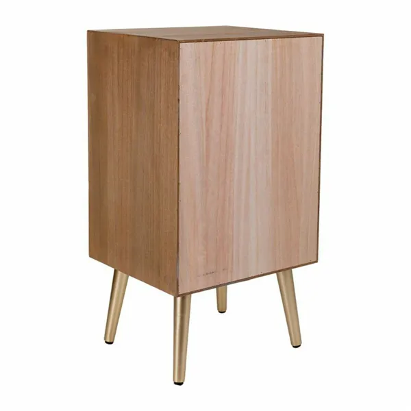 Nightstand Alexandra House Living Brown 35 x 71 x 40 cm