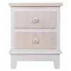 Nightstand Alexandra House Living White 30 x 50 x 40 cm