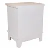 Nightstand Alexandra House Living White 30 x 50 x 40 cm