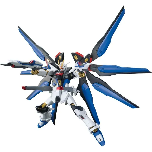 Kolekcionējamas figūras Bandai HGCE ZGMF-X20A Strike Freedom Gundam 13 cm