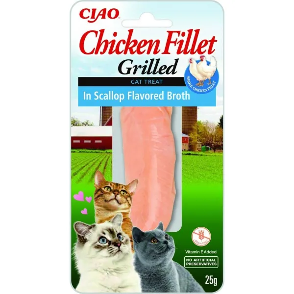 Snack for Cats Inaba EU054 Kana Mereandide 25 g