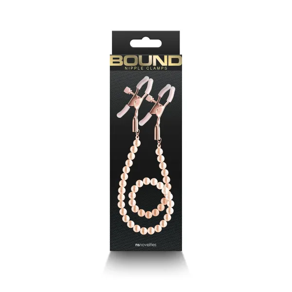 Зажимы для сосков NS Novelties Bound