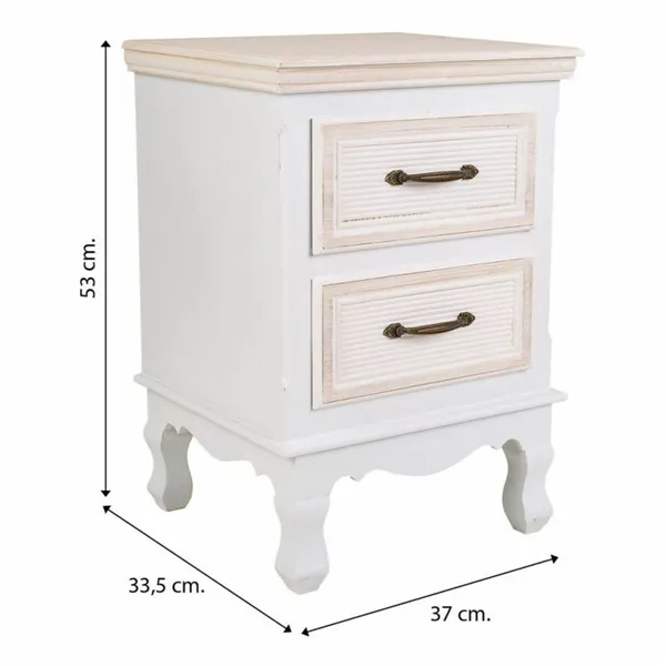 Nightstand Alexandra House Living 33 x 53 x 37 cm