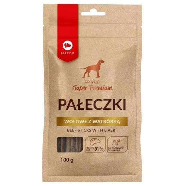 Užkandis šunims Maced Veršiena 100 g