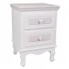 Nightstand Alexandra House Living White 33 x 53 x 37 cm