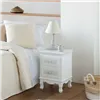 Nightstand Alexandra House Living White 33 x 53 x 37 cm