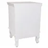 Nightstand Alexandra House Living White 33 x 53 x 37 cm