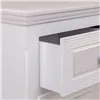 Nightstand Alexandra House Living White 33 x 53 x 37 cm