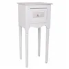 Nightstand Alexandra House Living White 26 x 72 x 33 cm