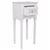 Nightstand Alexandra House Living White 26 x 72 x 33 cm