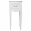 Nightstand Alexandra House Living White 26 x 72 x 33 cm