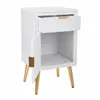 Nightstand Alexandra House Living Golden 36 x 70 x 39 cm