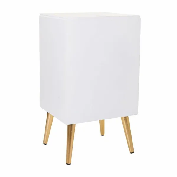 Nightstand Alexandra House Living Golden 36 x 70 x 39 cm