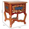 Nightstand Alexandra House Living 38 x 44 x 38 cm