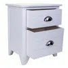 Nightstand Alexandra House Living White 28 x 45 x 38 cm