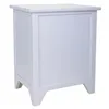 Nightstand Alexandra House Living White 28 x 45 x 38 cm