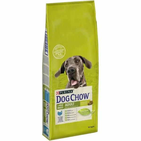 Фураж Purina DOG CHOW Large Breed Adult Для взрослых индейка 14 Kg