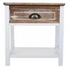 Nightstand Alexandra House Living White 29 x 42 x 40 cm