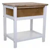 Nightstand Alexandra House Living White 29 x 42 x 40 cm