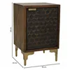 Nightstand Alexandra House Living Brown 35 x 60 x 40 cm