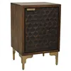 Nightstand Alexandra House Living Brown 35 x 60 x 40 cm