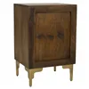 Nightstand Alexandra House Living Brown 35 x 60 x 40 cm