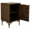 Nightstand Alexandra House Living Brown 35 x 60 x 40 cm