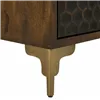 Nightstand Alexandra House Living Brown 35 x 60 x 40 cm