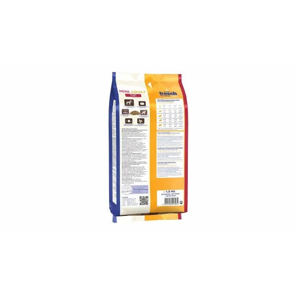 Pašarai BOSCH Mini Adult Suaugęs Avis Ryžiai 1 kg