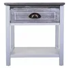 Nightstand Alexandra House Living White 29 x 42 x 40 cm