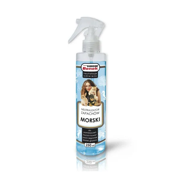 Kvapų pašalinimo priemonė Certech Super Benek 250 ml