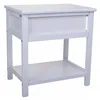 Nightstand Alexandra House Living White 29 x 42 x 40 cm